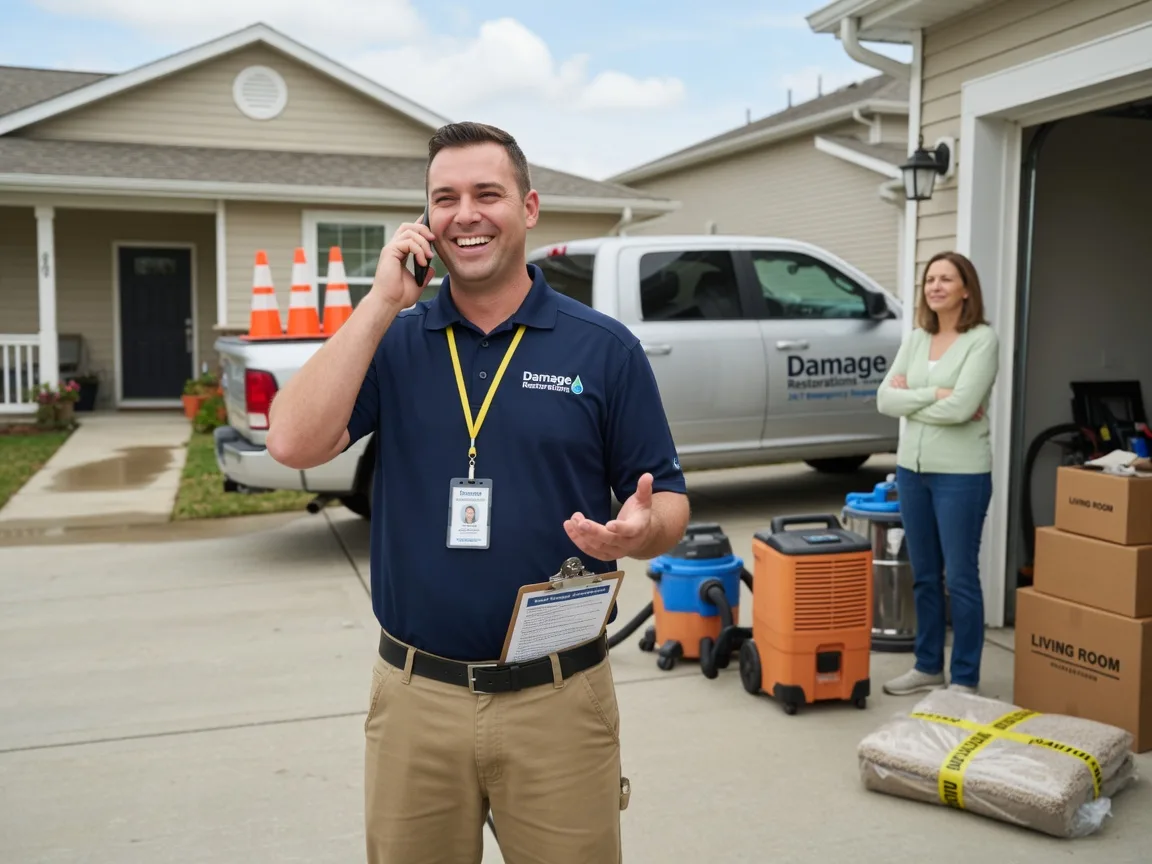 Water Damage Restoration Clarkson, KY FAQs